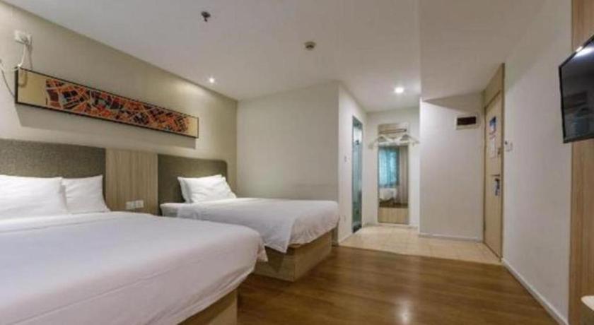 Hanting Hotel Shanghai Xiangyang Road Exterior foto