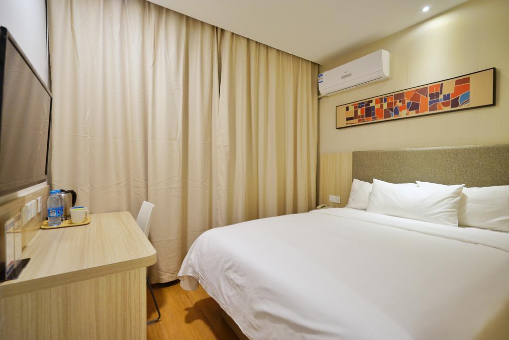 Hanting Hotel Shanghai Xiangyang Road Exterior foto